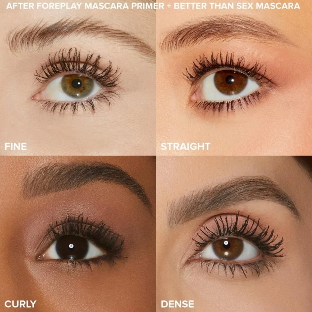 TOO FACED BETTER THAN SEX FOREPLAY LENGTHENING, LIFTING & THICKEN MASCARA PRIMER